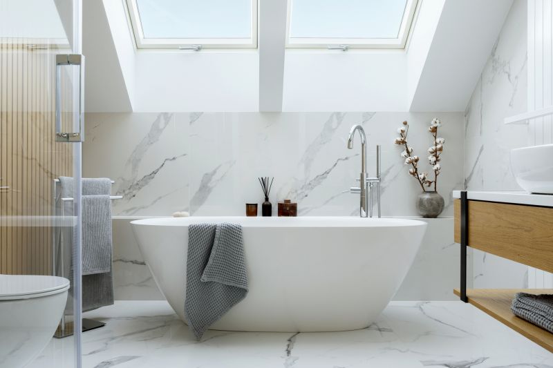 Bathtub Installation