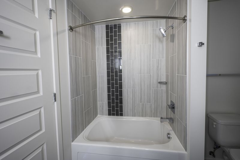 Bathroom Remodel with New Tub