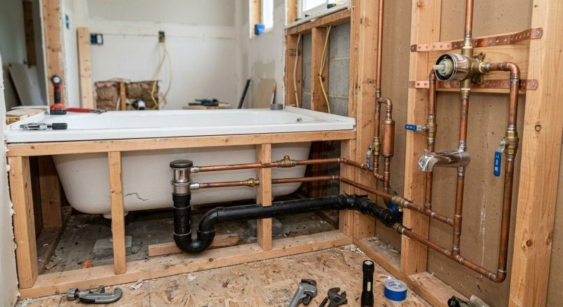 Cost of Bathtub Installation in West Lebanon, IN