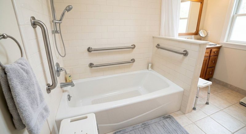 Cost of Elderly Bathtub Installation in Danville, IL