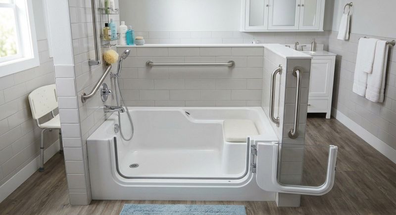 Cost of Handicap Bathtub Installation in Catlin, IL