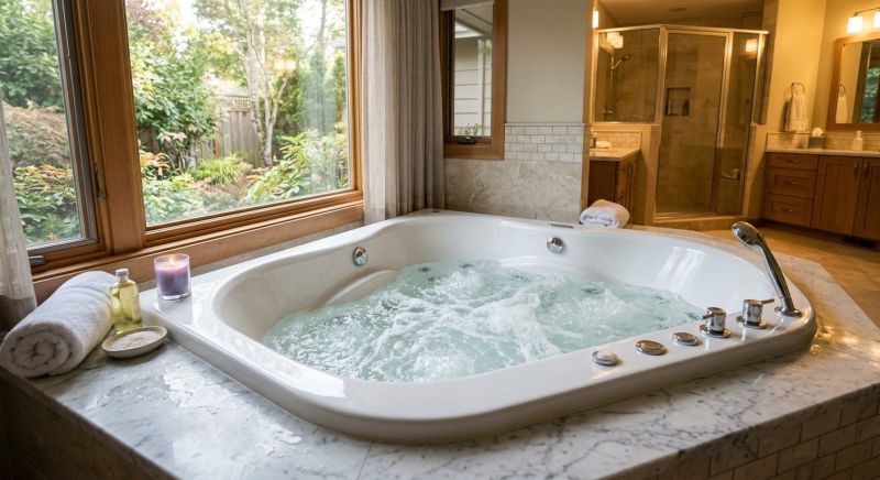 Cost of Jetted Tub Installation in Danville, IL