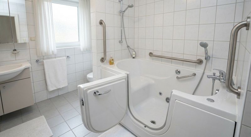 Cost of Senior Tub Installation in Catlin, IL